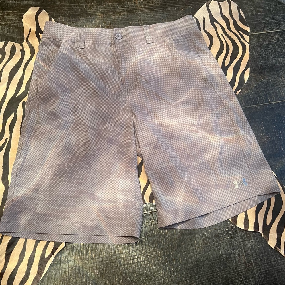 Under Armour Gray Athletic Shorts